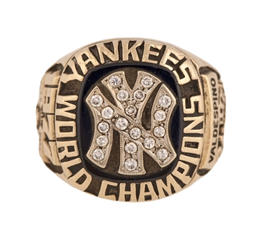 1977 New York Yankees World Championship Ring